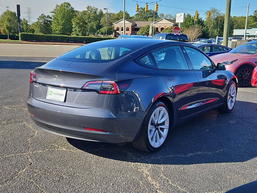 2022 Tesla Model 3 view 3