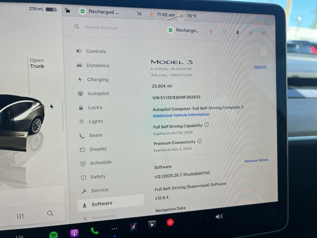 2022 Tesla Model 3 view 6