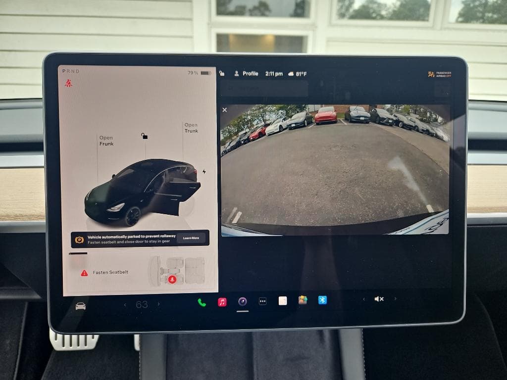 2022 Tesla Model 3 view 11