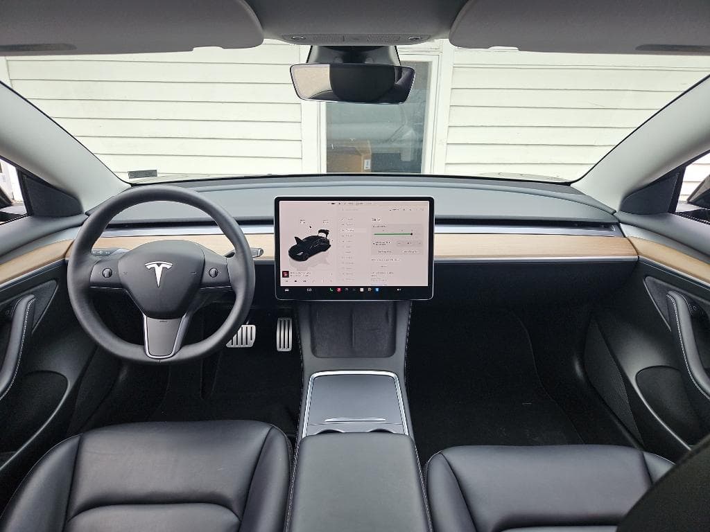 2022 Tesla Model 3 view 13
