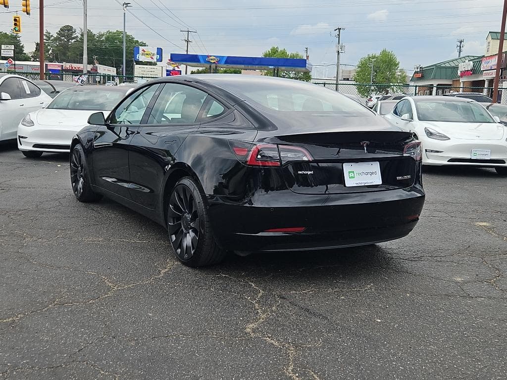 2022 Tesla Model 3 view 2