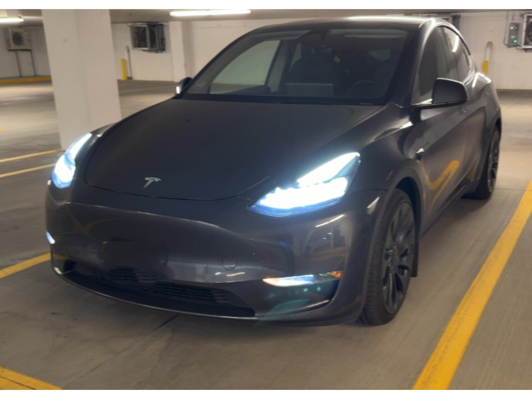2024 Tesla Model Y view 1