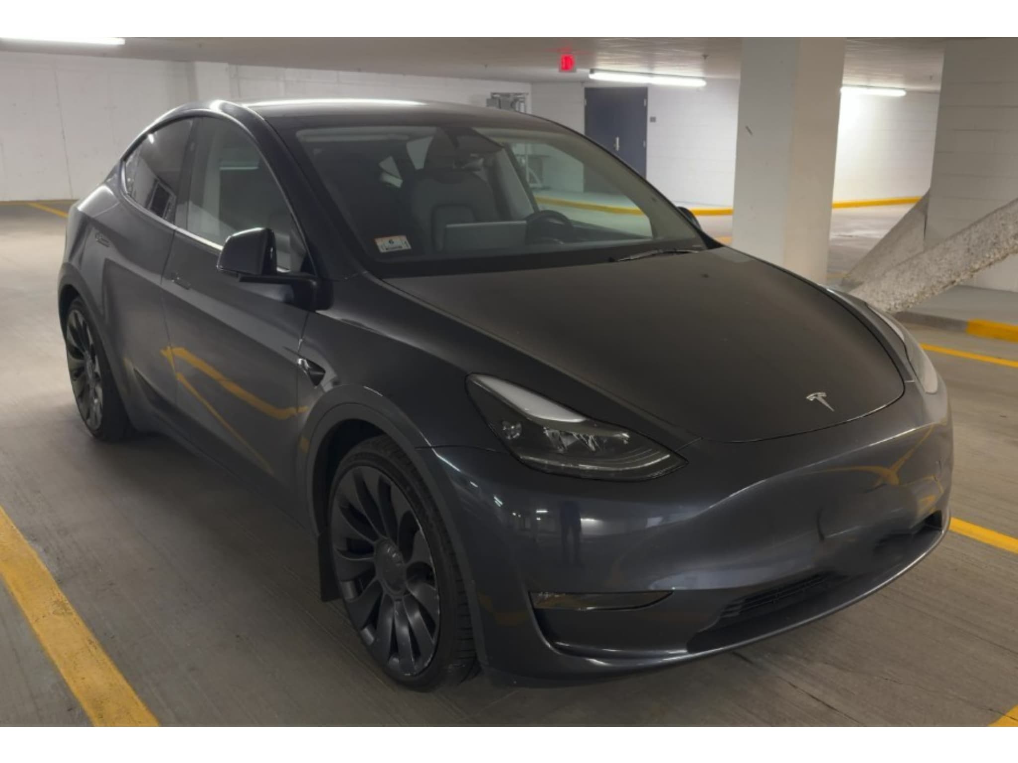 2024 Tesla Model Y view 4