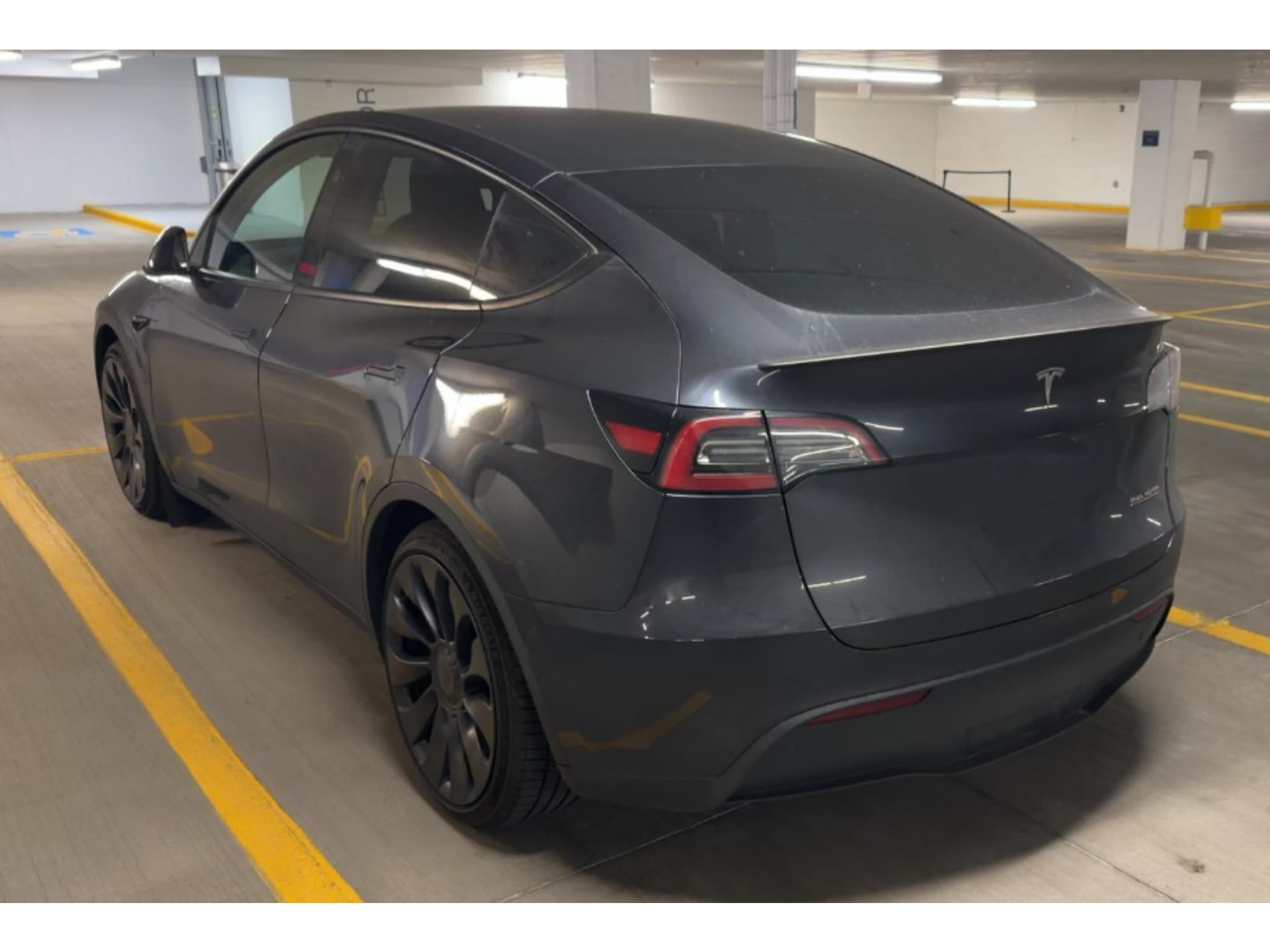 2024 Tesla Model Y view 2