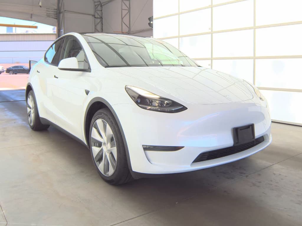 2024 Tesla Model Y view 2