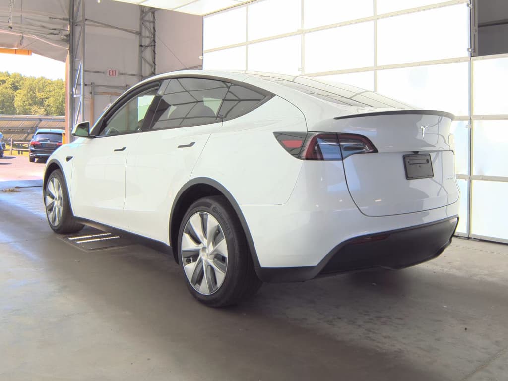 2024 Tesla Model Y view 4