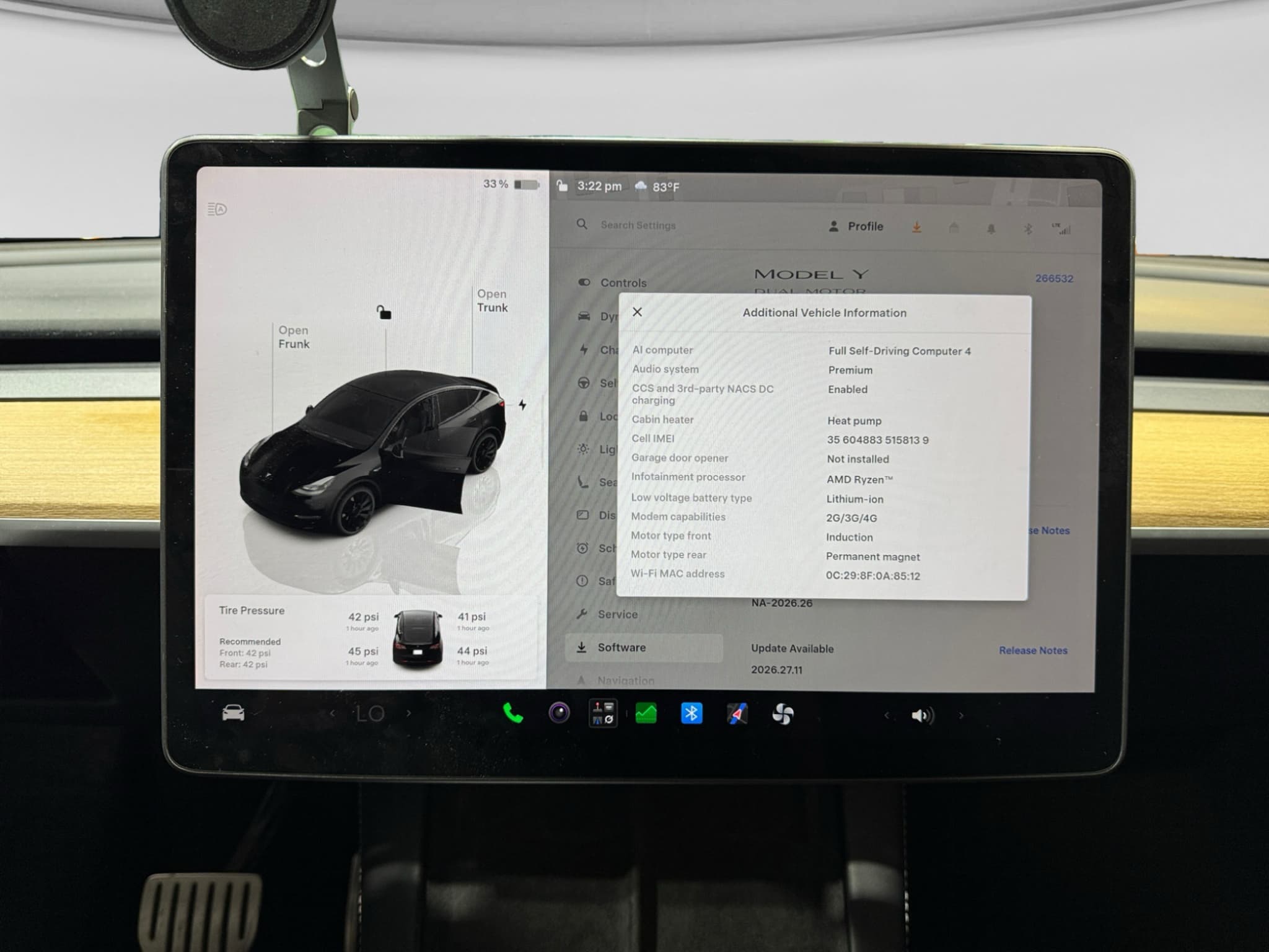 2024 Tesla Model Y view 12