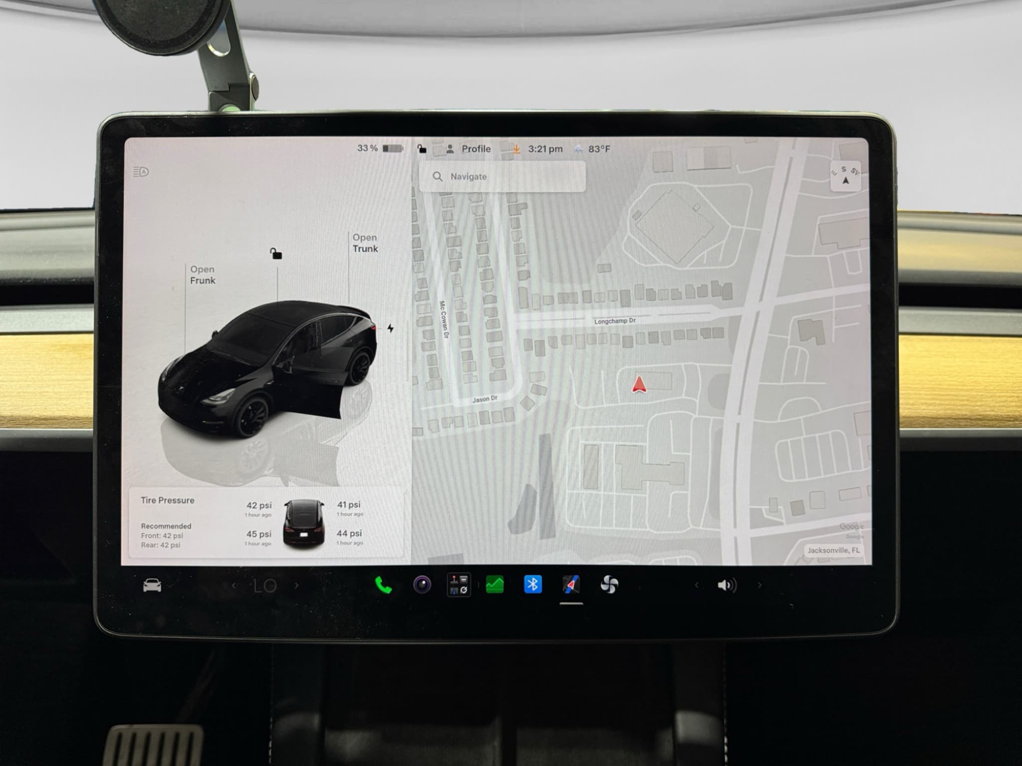 2024 Tesla Model Y view 9