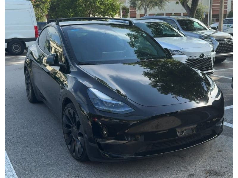 2024 Tesla Model Y view 2