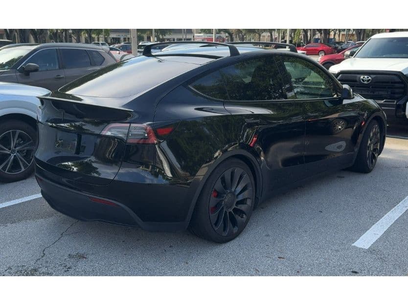 2024 Tesla Model Y view 3