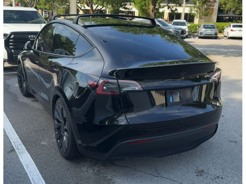 2024 Tesla Model Y view 4