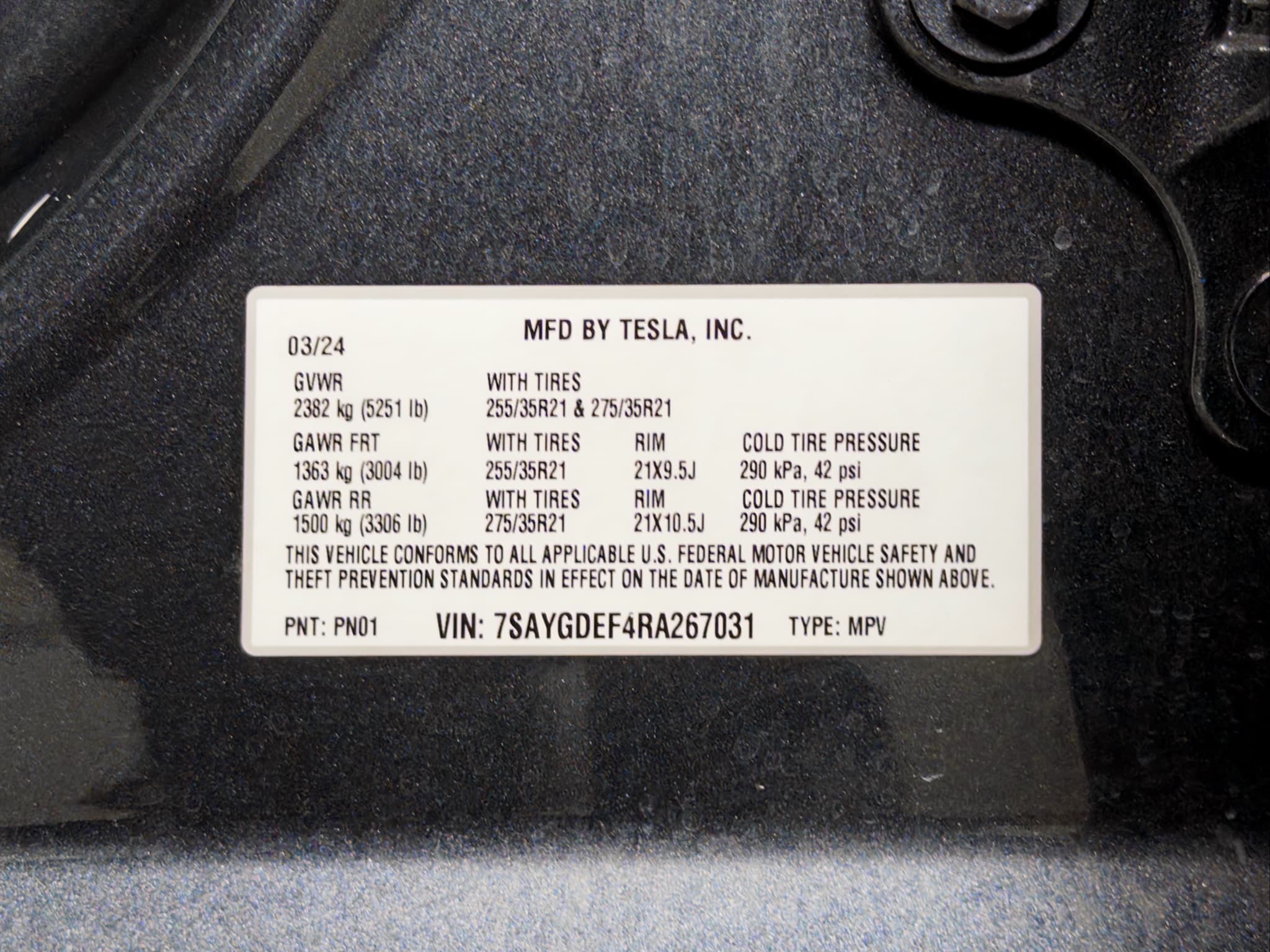 2024 Tesla Model Y view 28