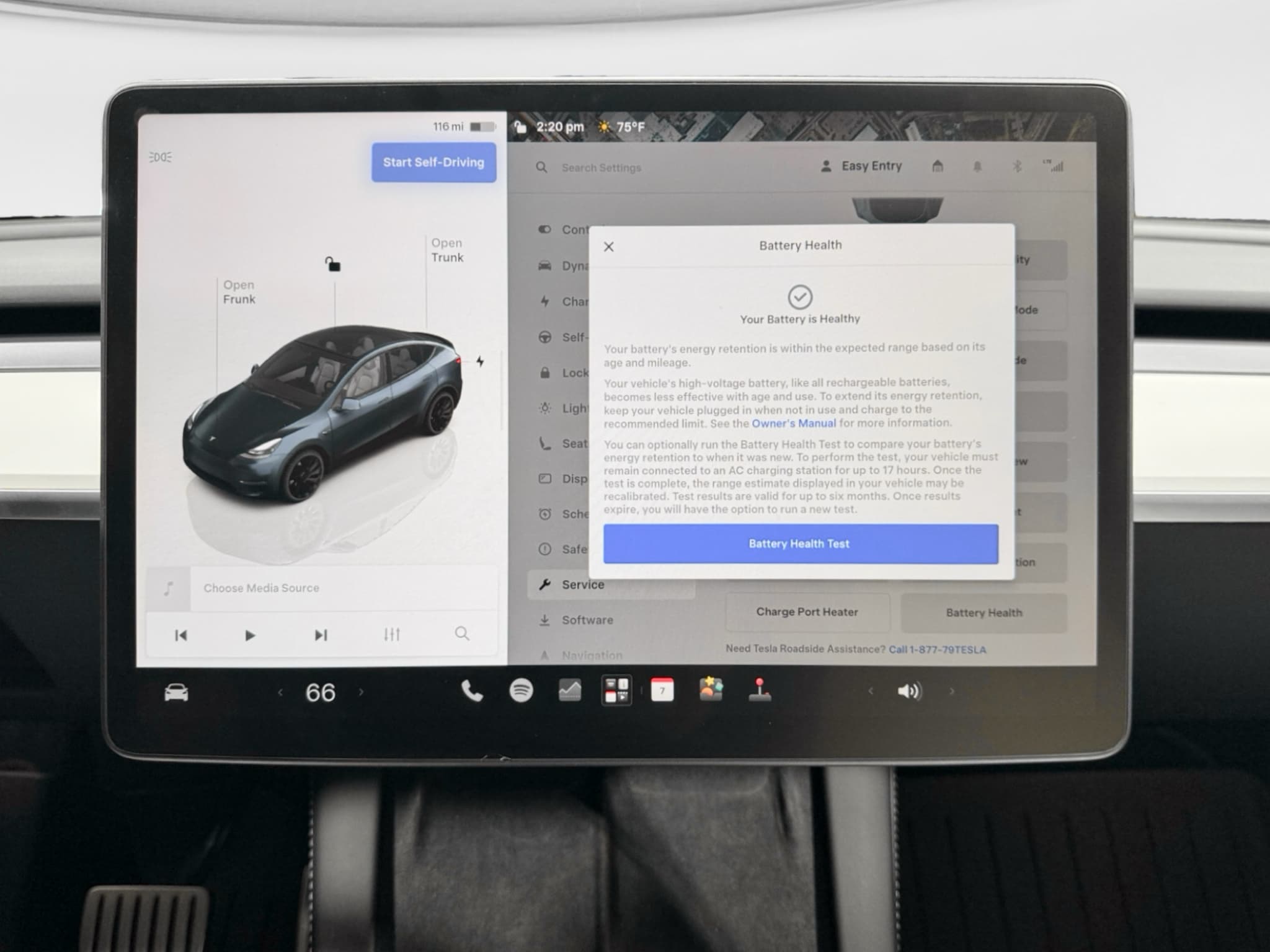 2024 Tesla Model Y view 13