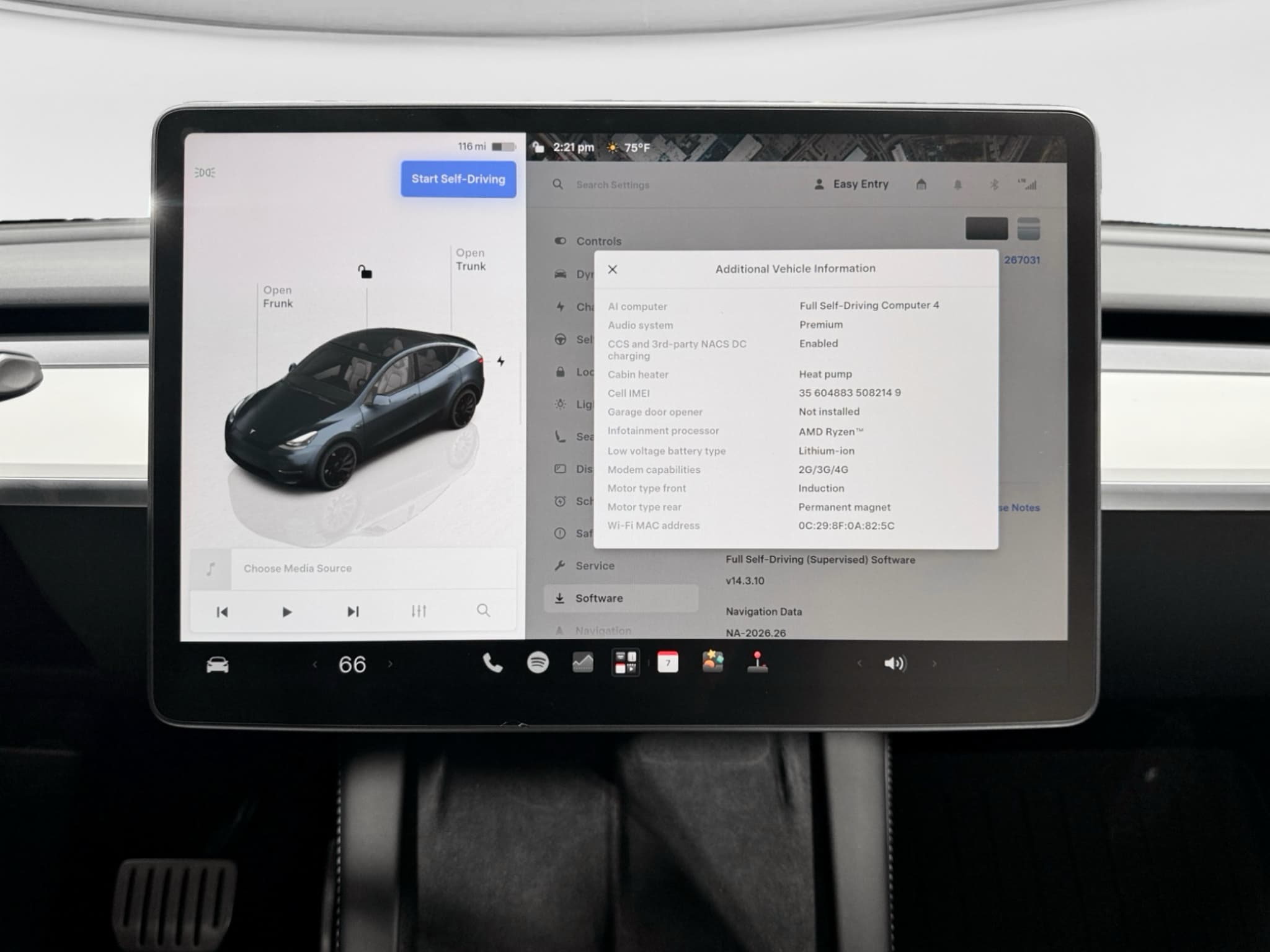 2024 Tesla Model Y view 12