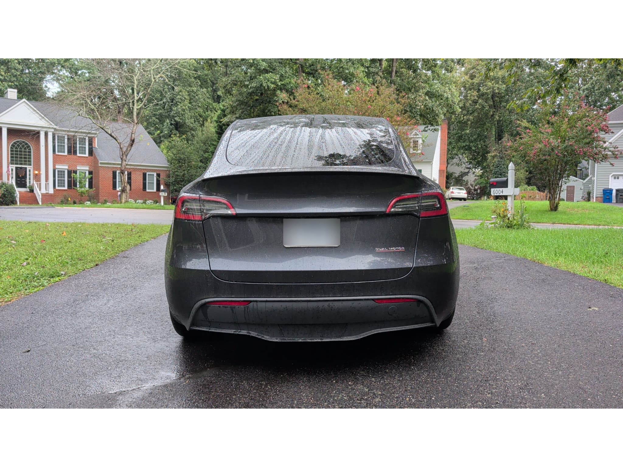 2024 Tesla Model Y view 9