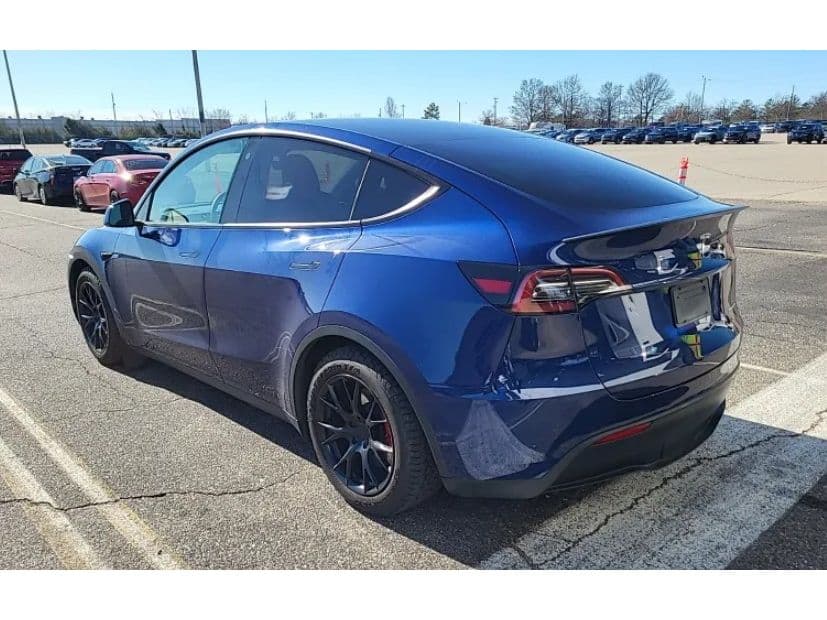 2021 Tesla Model Y view 2