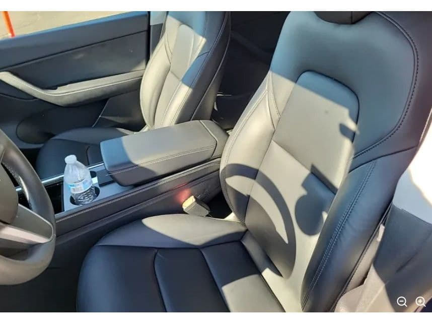 2021 Tesla Model Y view 5