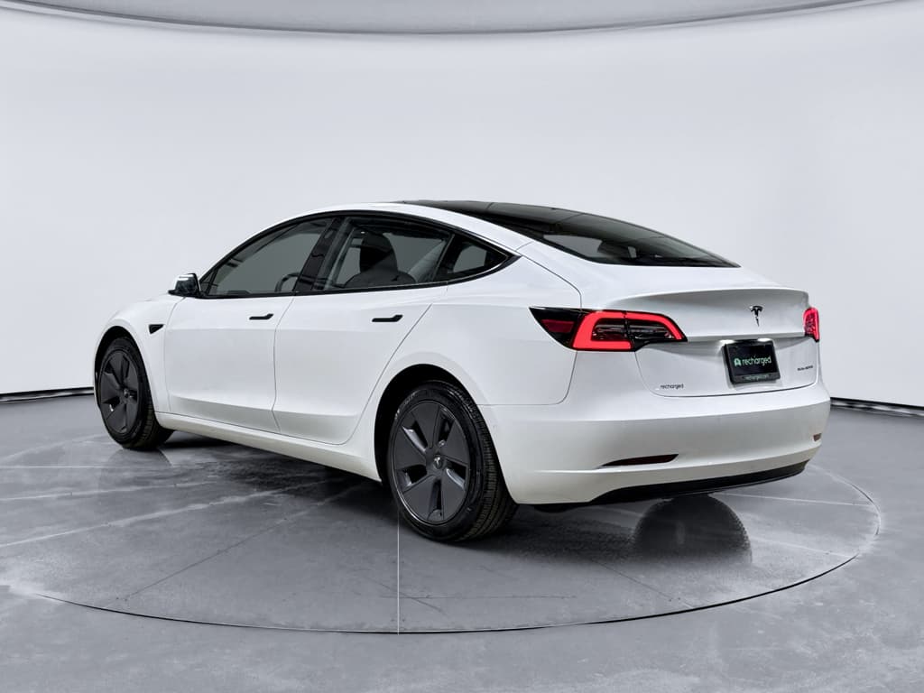 2022 Tesla Model 3 view 2