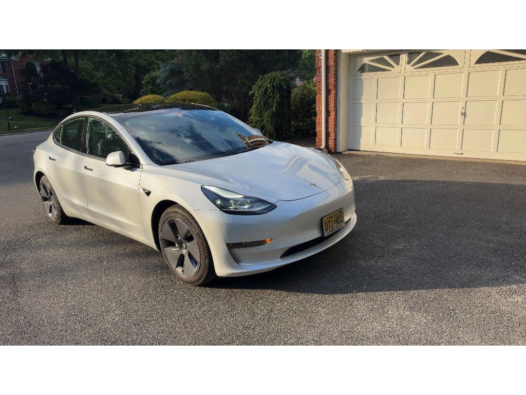 2022 Tesla Model 3 view 2