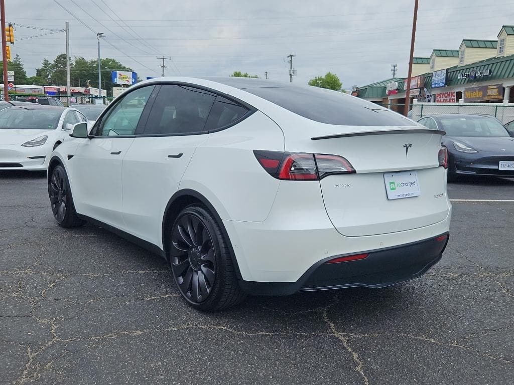 2021 Tesla Model Y view 2