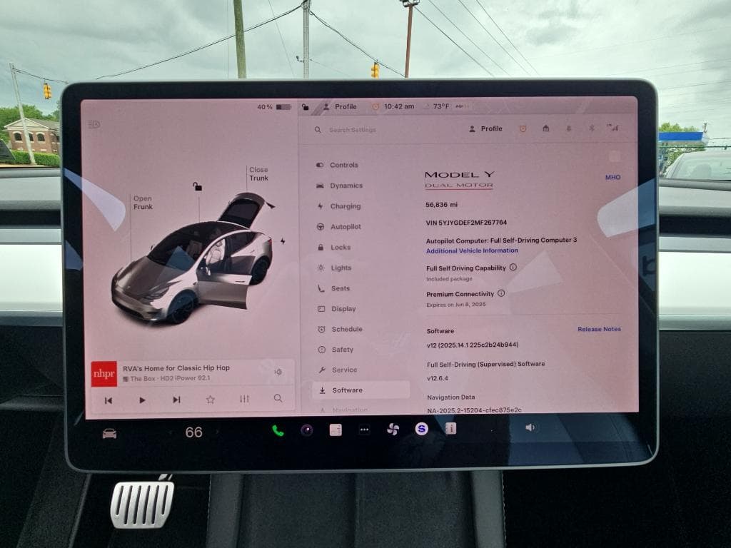 2021 Tesla Model Y view 9