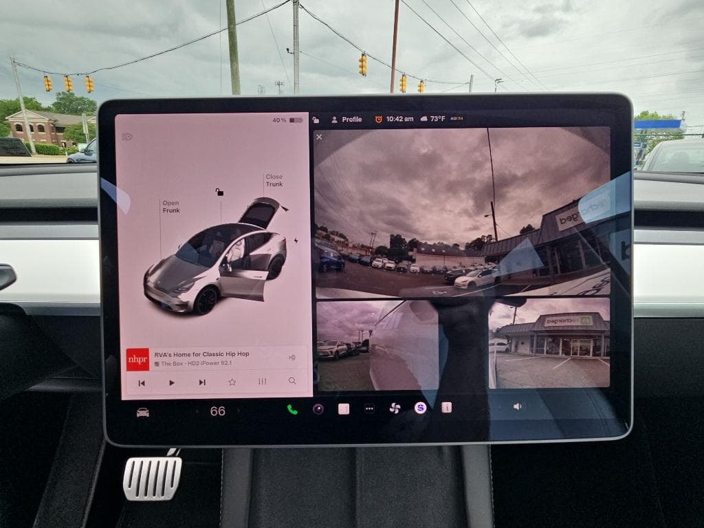 2021 Tesla Model Y view 10