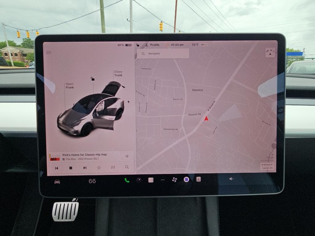 2021 Tesla Model Y view 11