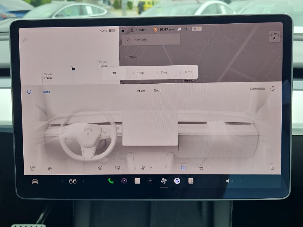 2021 Tesla Model Y view 12