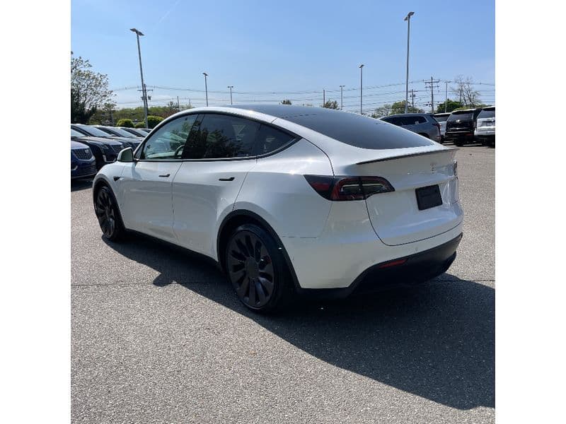 2021 Tesla Model Y view 2
