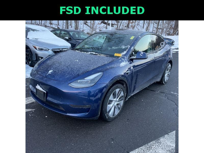 2024 Tesla Model Y view 1