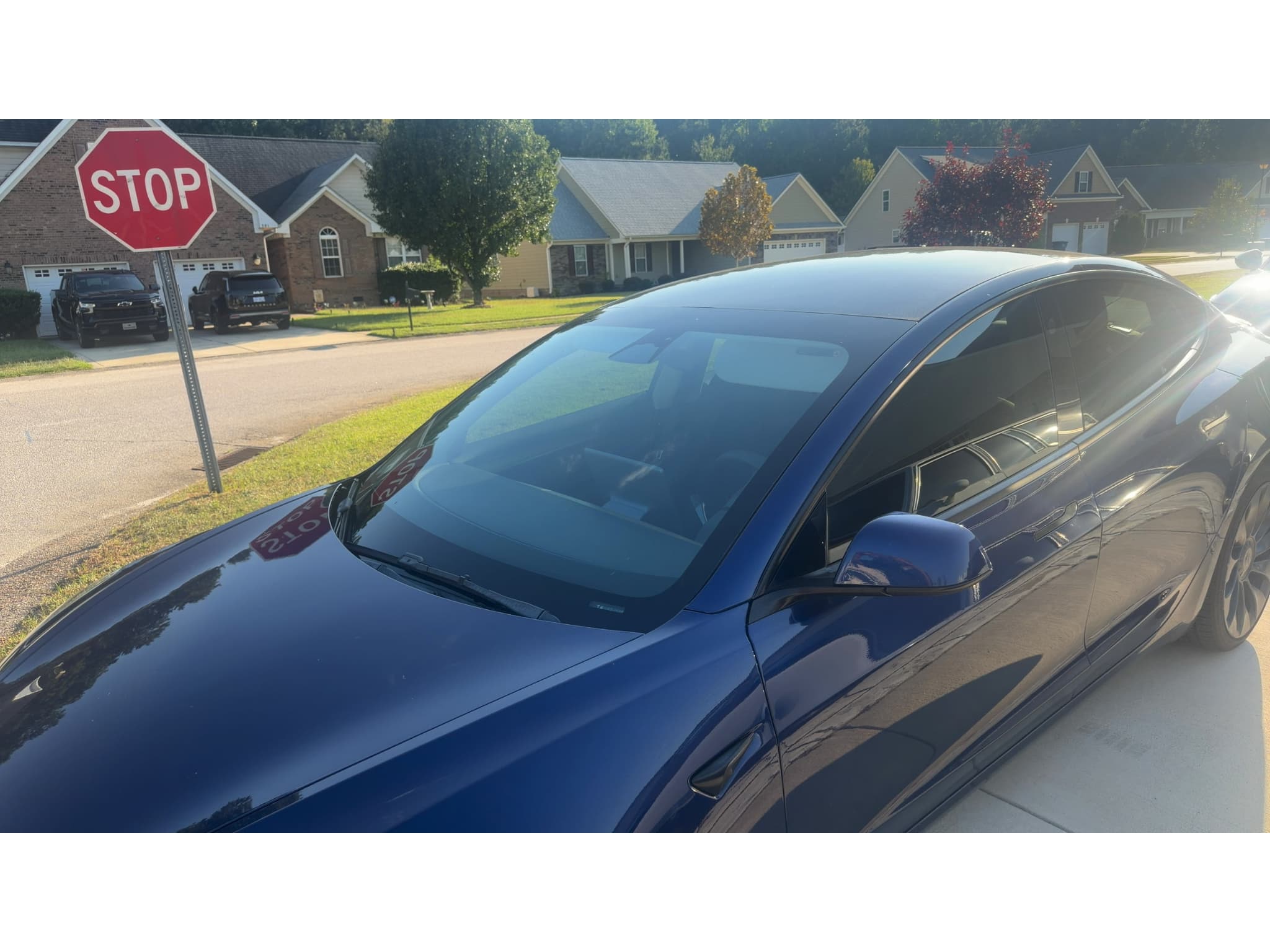 2022 Tesla Model 3 view 11