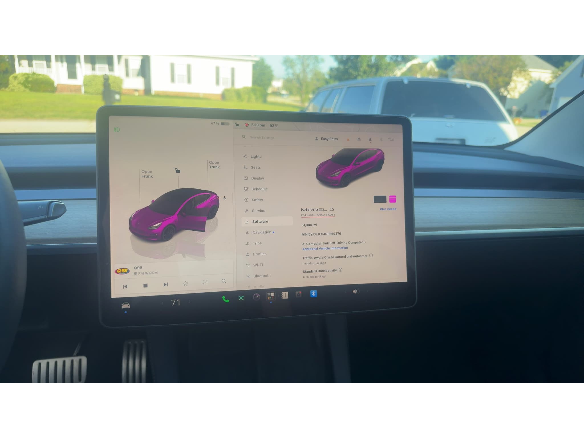 2022 Tesla Model 3 view 9
