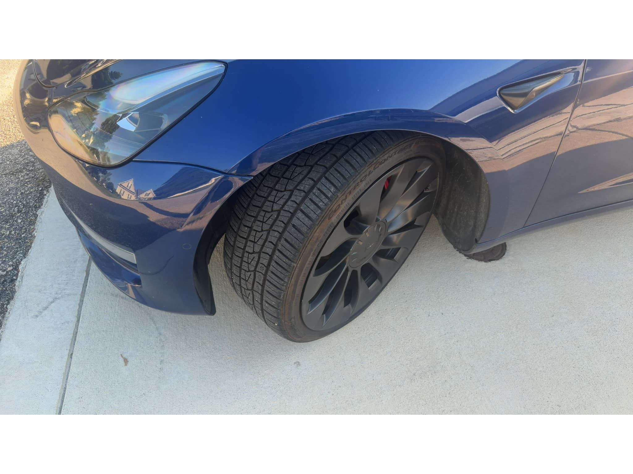 2022 Tesla Model 3 view 10