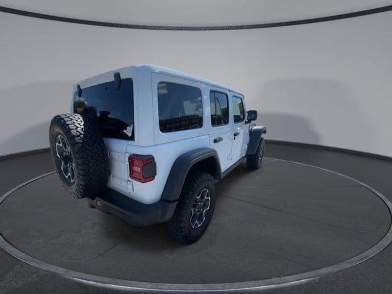 2023 Jeep Wrangler 4xe view 8