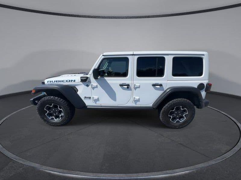 2023 Jeep Wrangler 4xe view 5
