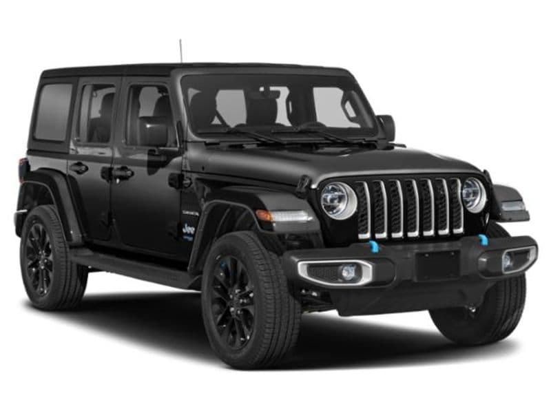 2023 Jeep Wrangler 4xe view 6