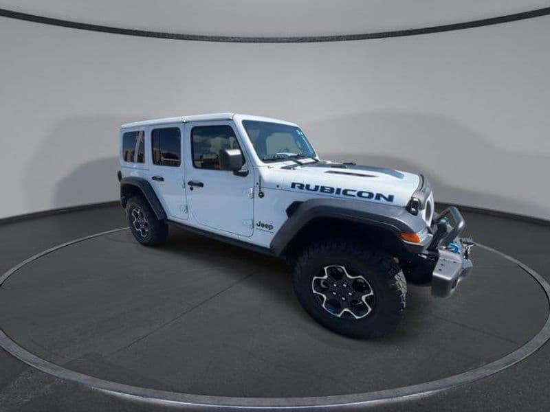 2023 Jeep Wrangler 4xe view 2