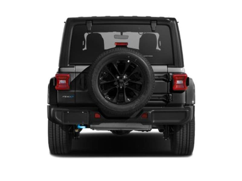 2023 Jeep Wrangler 4xe view 5
