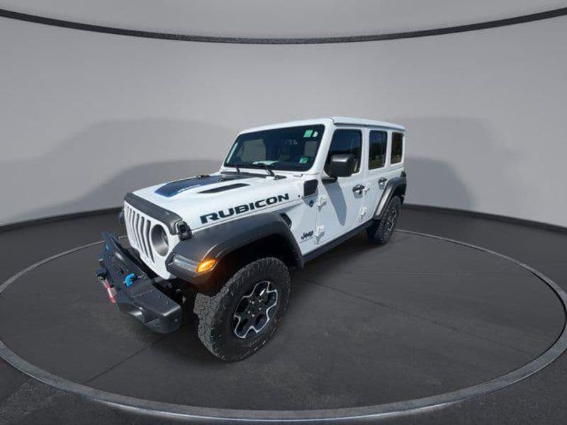 2023 Jeep Wrangler 4xe view 4