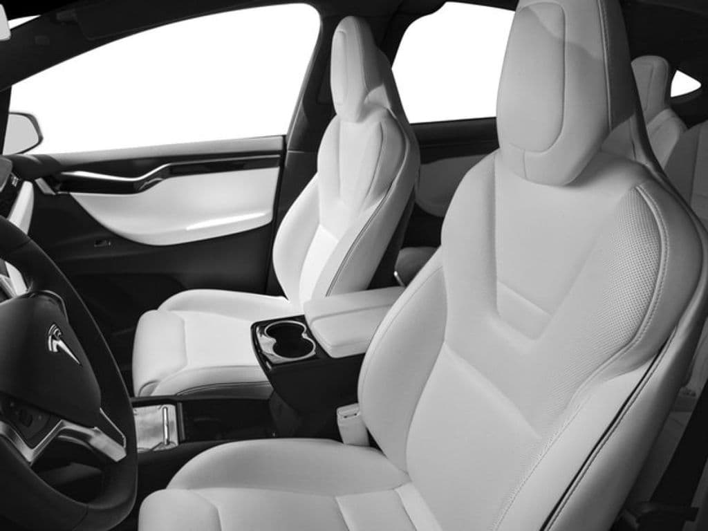 2017 Tesla Model X view 10