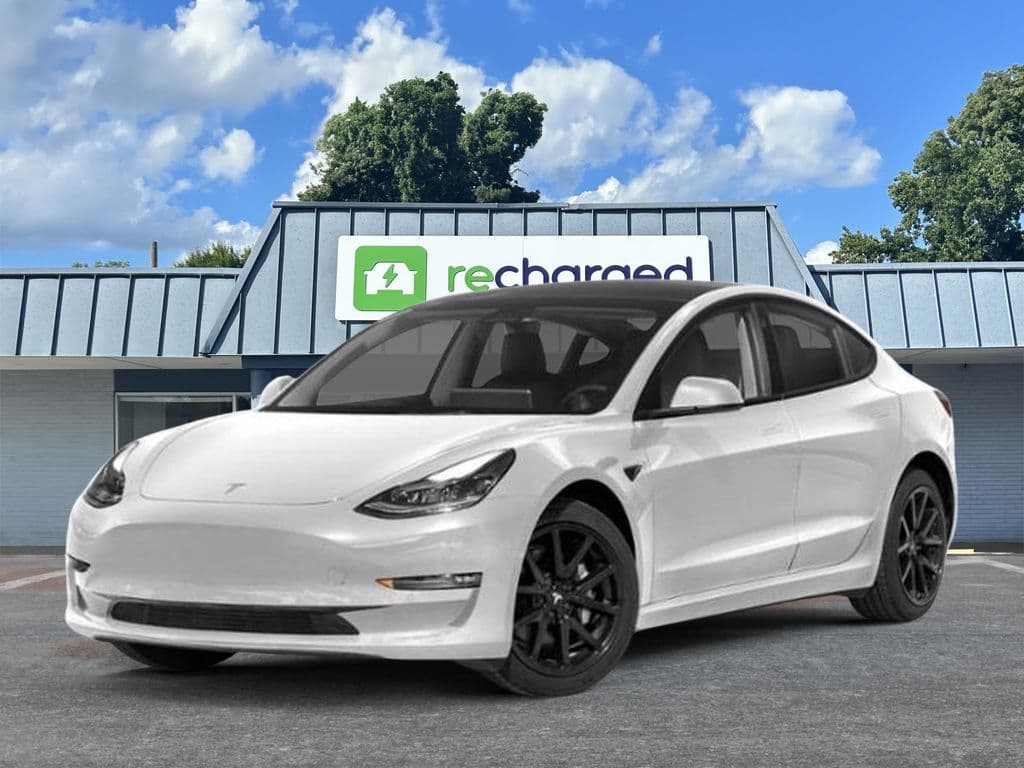 2021 Tesla Model 3 view 1