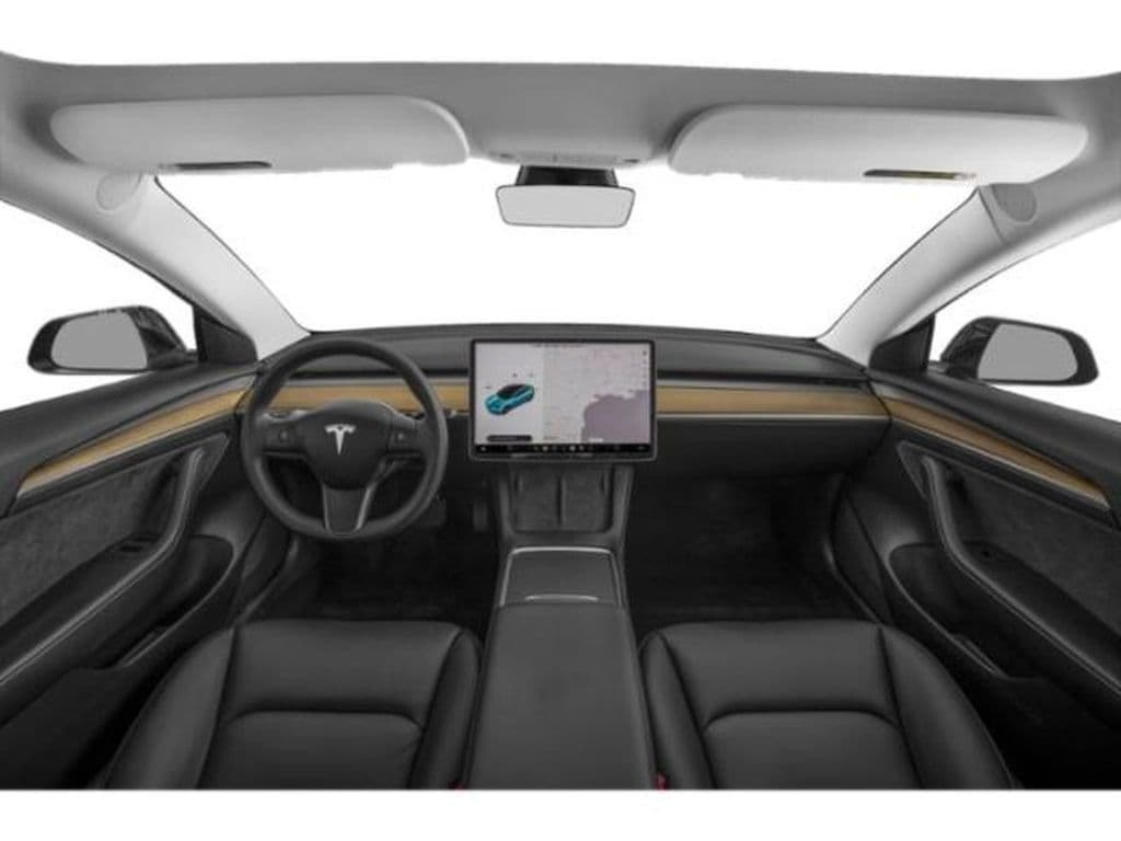 2021 Tesla Model 3 view 9