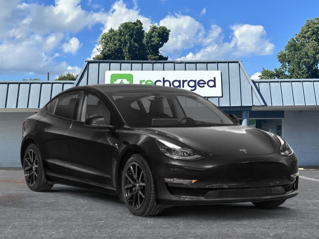 2021 Tesla Model 3 view 5