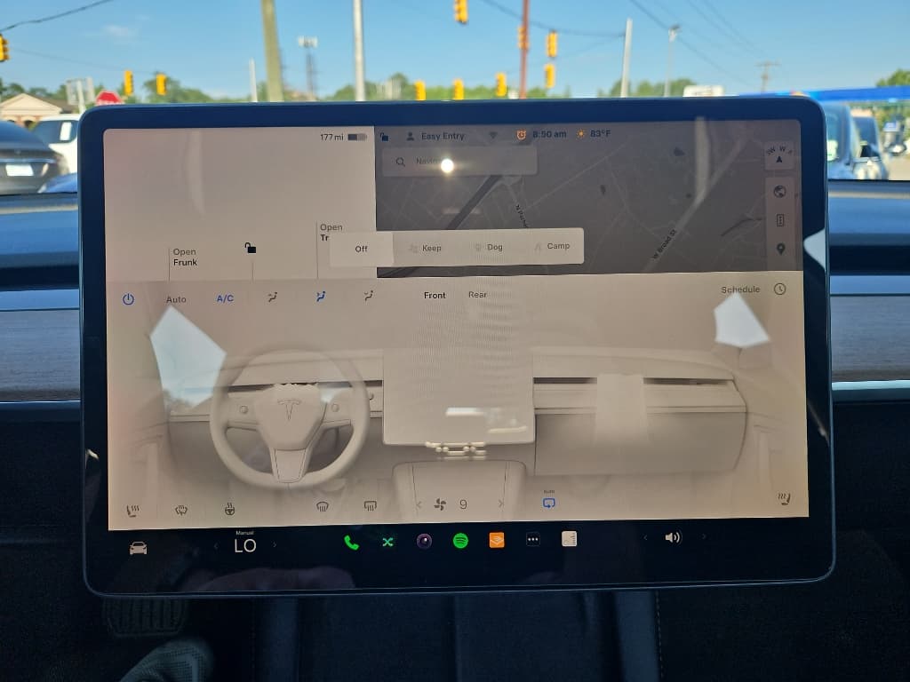 2022 Tesla Model 3 view 12
