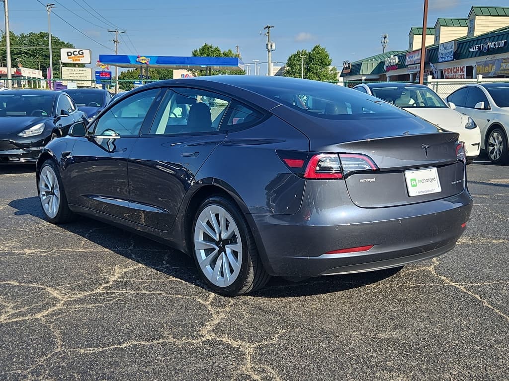 2022 Tesla Model 3 view 2