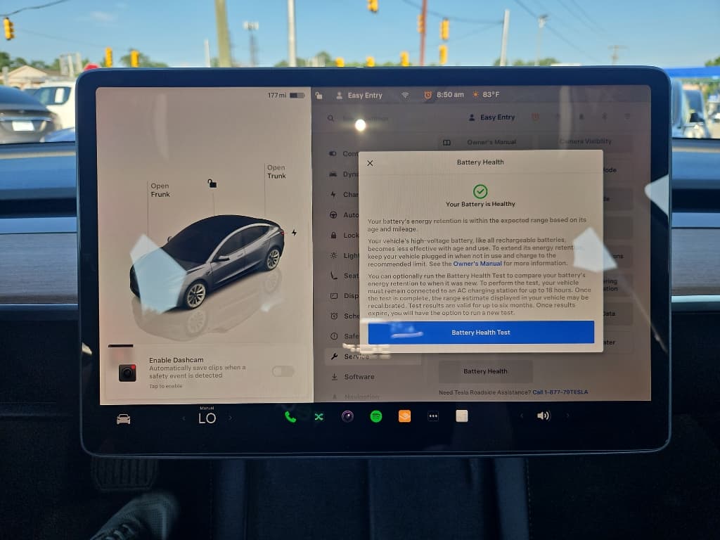 2022 Tesla Model 3 view 11