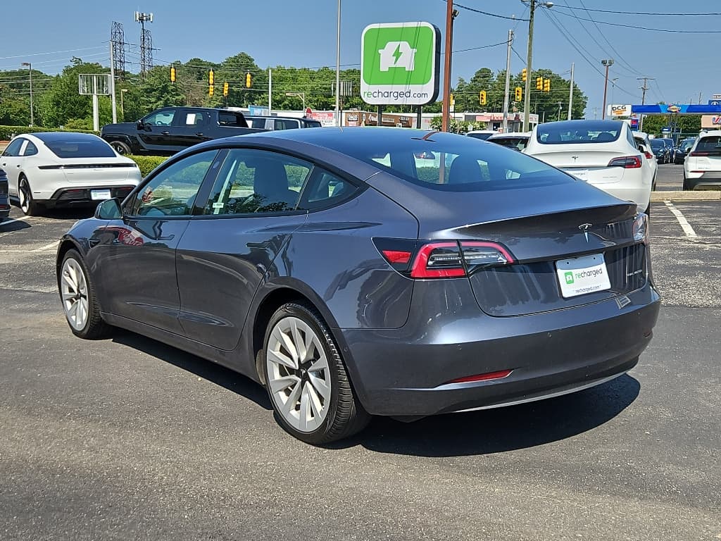 2022 Tesla Model 3 view 2