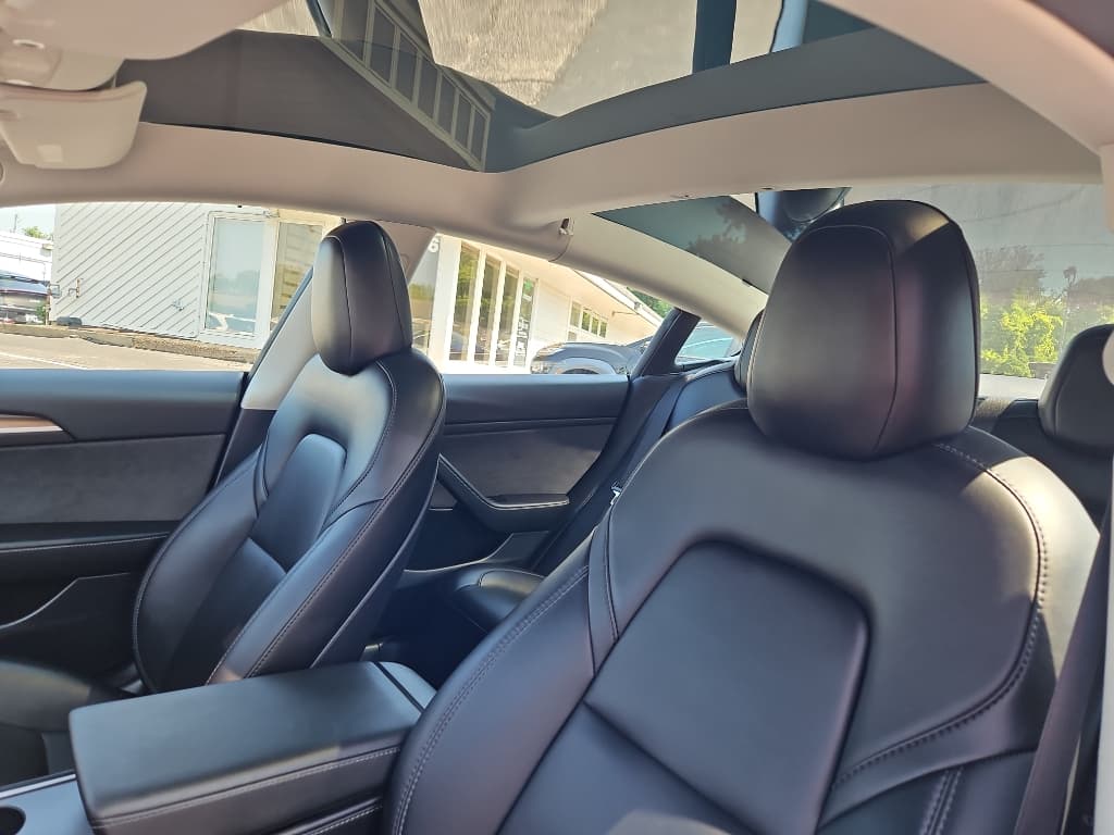 2022 Tesla Model 3 view 10