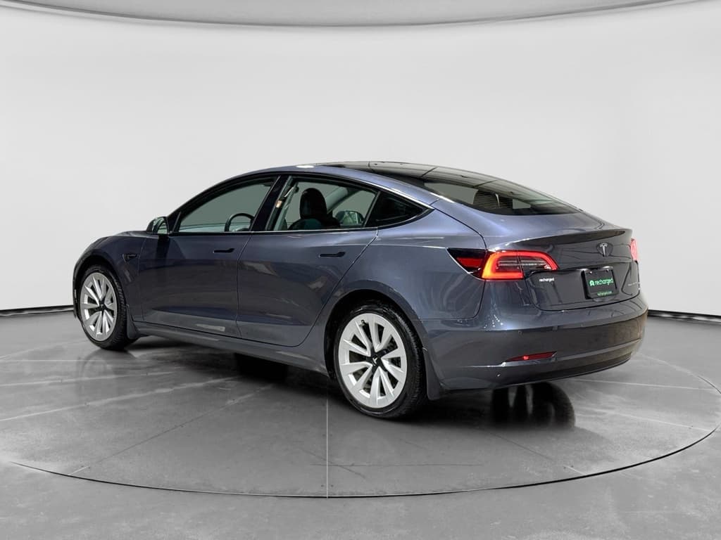 2022 Tesla Model 3 view 2