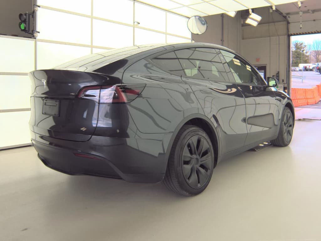 2025 Tesla Model Y view 3